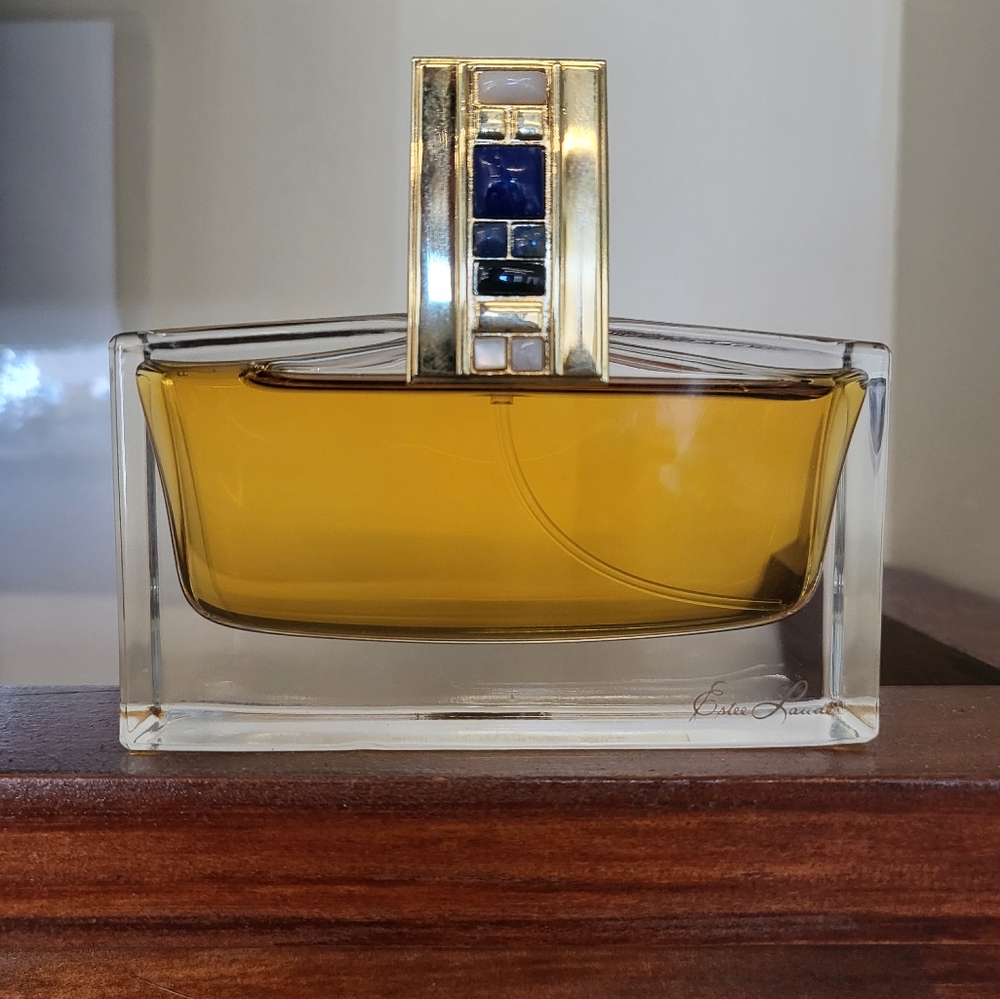 Private Collection Jasmine White Moss Estee Lauder Perfume 1 fl. oz full bottle